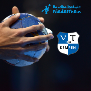 Handballcamp in Kempen bei der VT Kempen 10.10.22 – 12.10.22