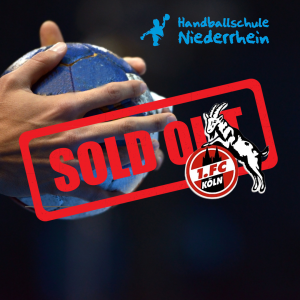 Handballcamp in Köln beim 1. FC Köln 11.04.23 – 14.04.23