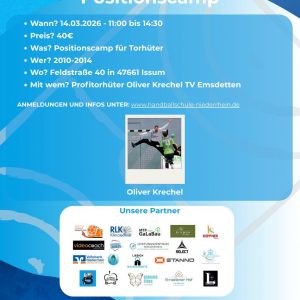 Positionscamp TW am 14.03.2026 - mit Oliver Krechel